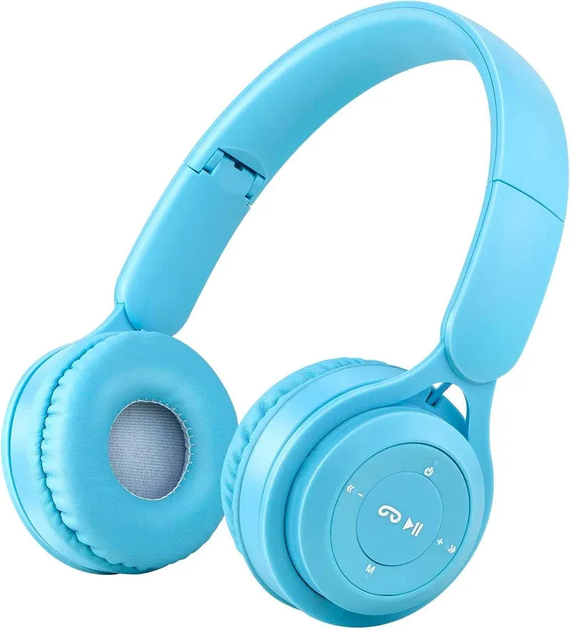 Wireless Gaming Headphones with Bluetooth, Deep Bass & Noise-Canceling Mic