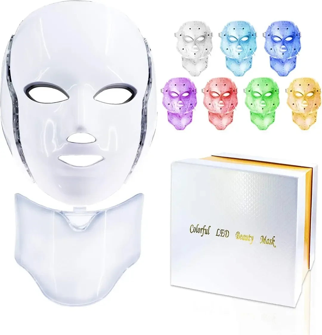 LED Light Therapy Mask-لمكافحة الشيخوخة وحب الشباب
