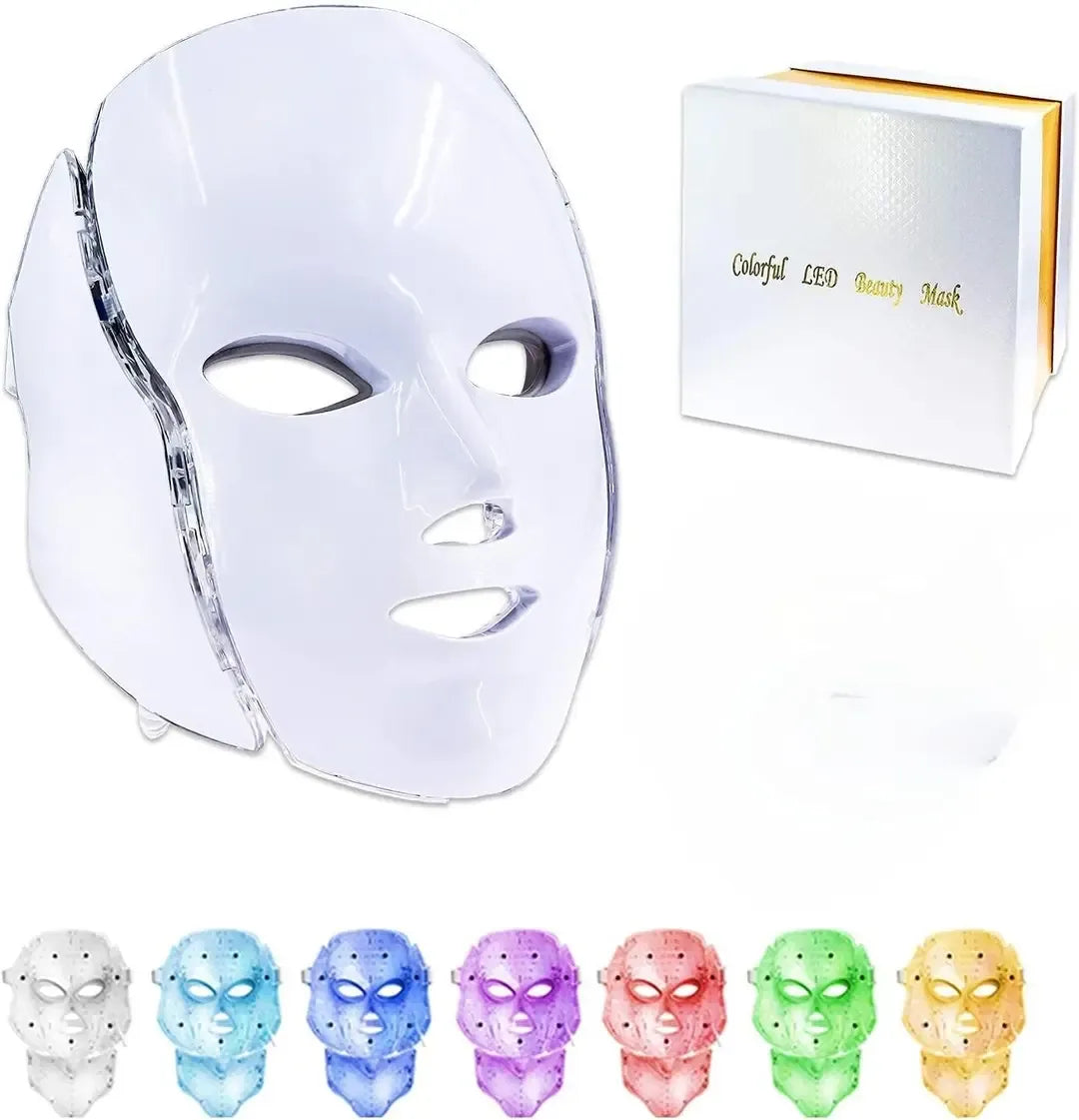 LED Light Therapy Mask-لمكافحة الشيخوخة وحب الشباب