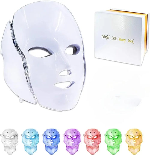 LED Light Therapy Mask-لمكافحة الشيخوخة وحب الشباب