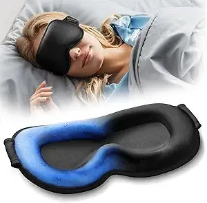 3-in-1 Cooling & Weighted Sleep Mask