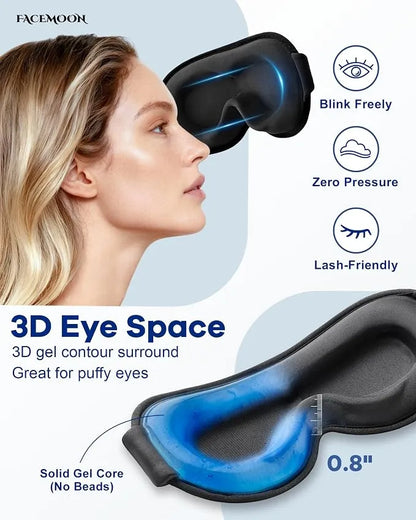 3-in-1 Cooling & Weighted Sleep Mask