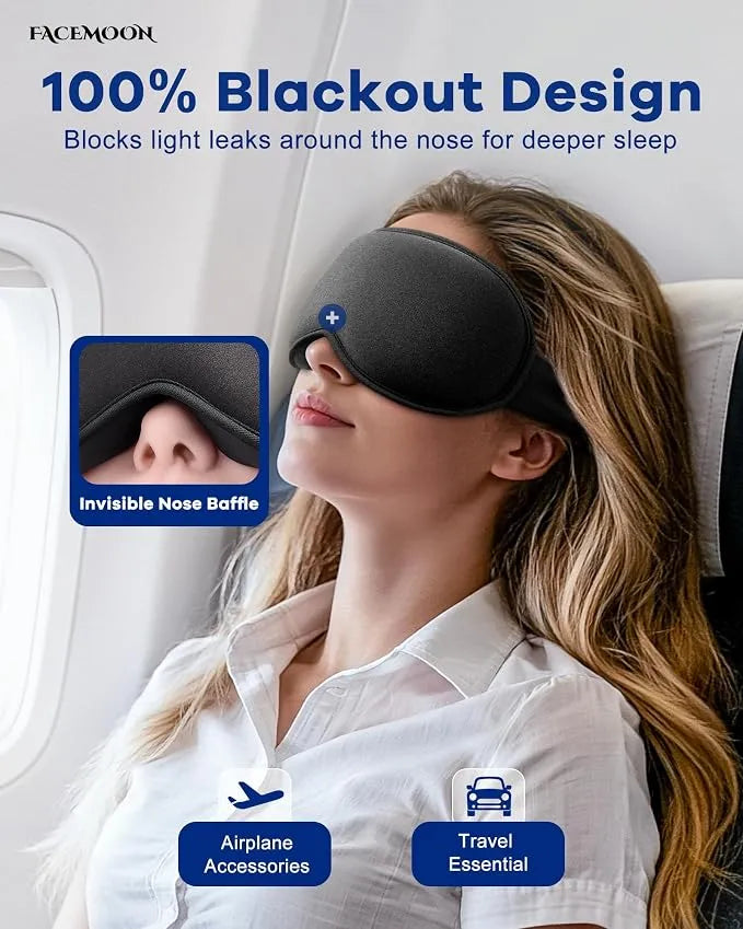 3-in-1 Cooling & Weighted Sleep Mask