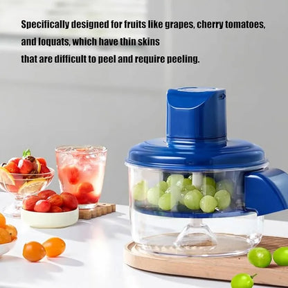 Premium Multi-Function Fruit & Vegetable Peeler – مقشرة فواكه وخضروات متعددة الاستخدامات بشفرة ستانلس ستيل