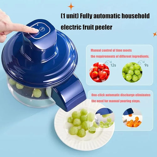 Premium Multi-Function Fruit & Vegetable Peeler – مقشرة فواكه وخضروات متعددة الاستخدامات بشفرة ستانلس ستيل