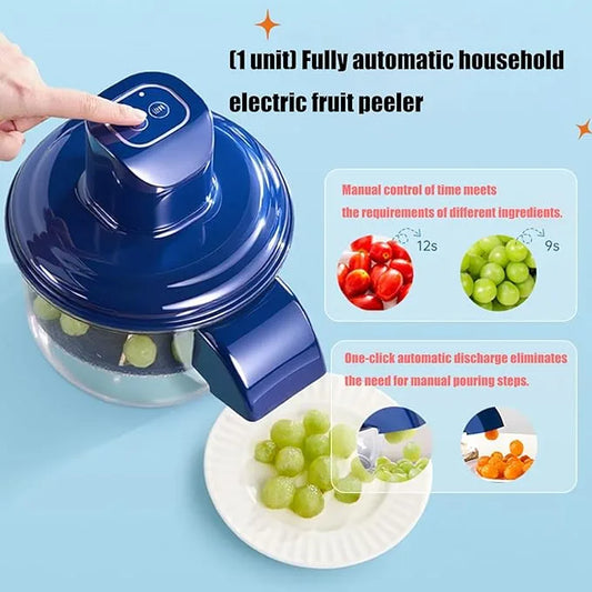Premium Multi-Function Fruit & Vegetable Peeler – مقشرة فواكه وخضروات متعددة الاستخدامات بشفرة ستانلس ستيل