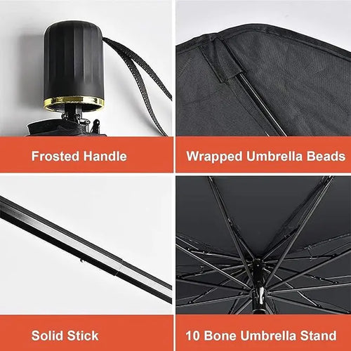 Car Windshield Sun Umbrella -زجاج السيارة الأمامي