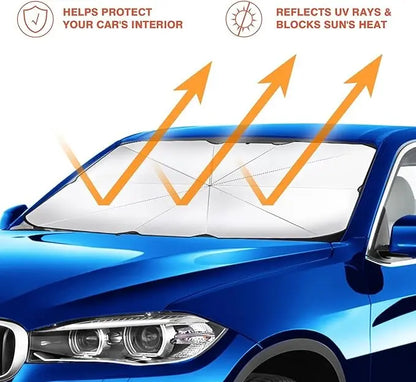 Car Windshield Sun Umbrella -زجاج السيارة الأمامي