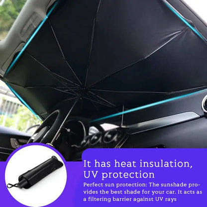 Car Windshield Sun Umbrella -زجاج السيارة الأمامي