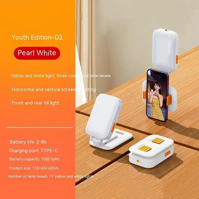 Mini Magnetic Ring Light for Smartphones- حلقة إضاءةللصور والفيديو
