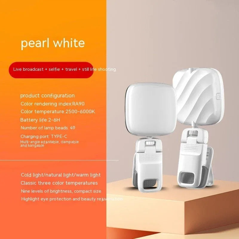 Mini Magnetic Ring Light for Smartphones- حلقة إضاءةللصور والفيديو