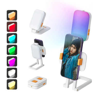 Mini Magnetic Ring Light for Smartphones- حلقة إضاءةللصور والفيديو